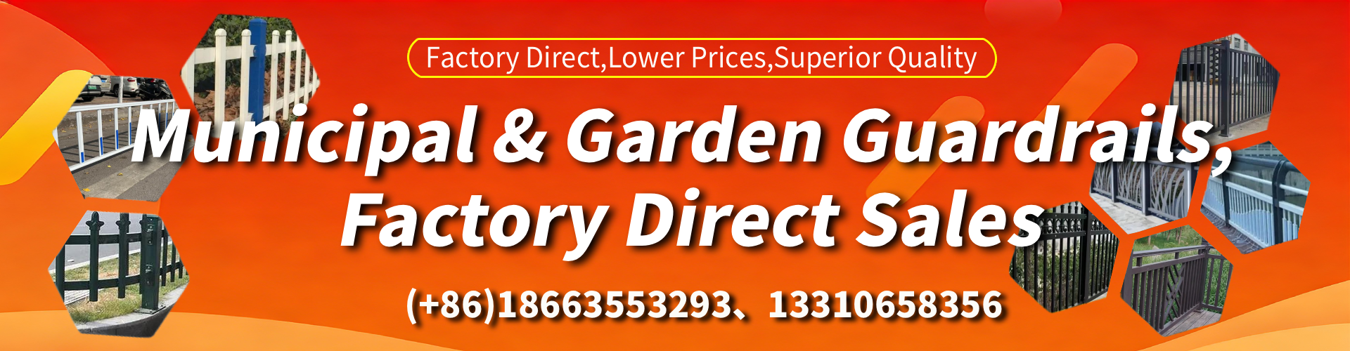 North West England Municipal Guardrail Manufacturer